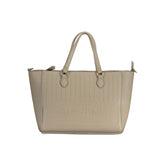 Mario Valentino Beige Polyethylene Handbag